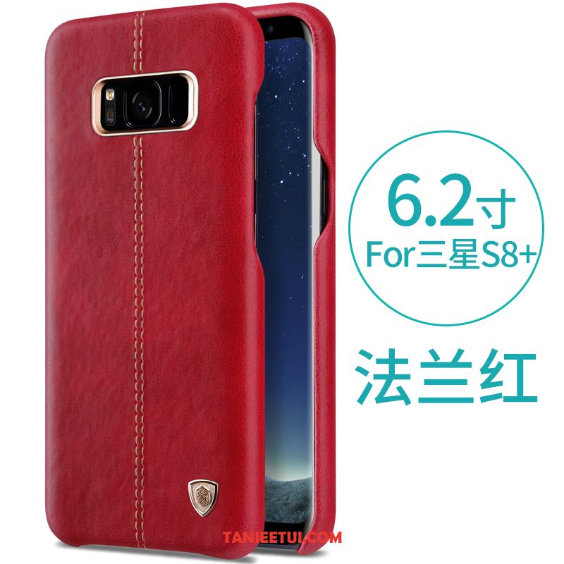 Etui Samsung Galaxy S8+ Gwiazda Czerwony Anti-fall, Pokrowce Samsung Galaxy S8+ Trudno Ochraniacz Telefon Komórkowy