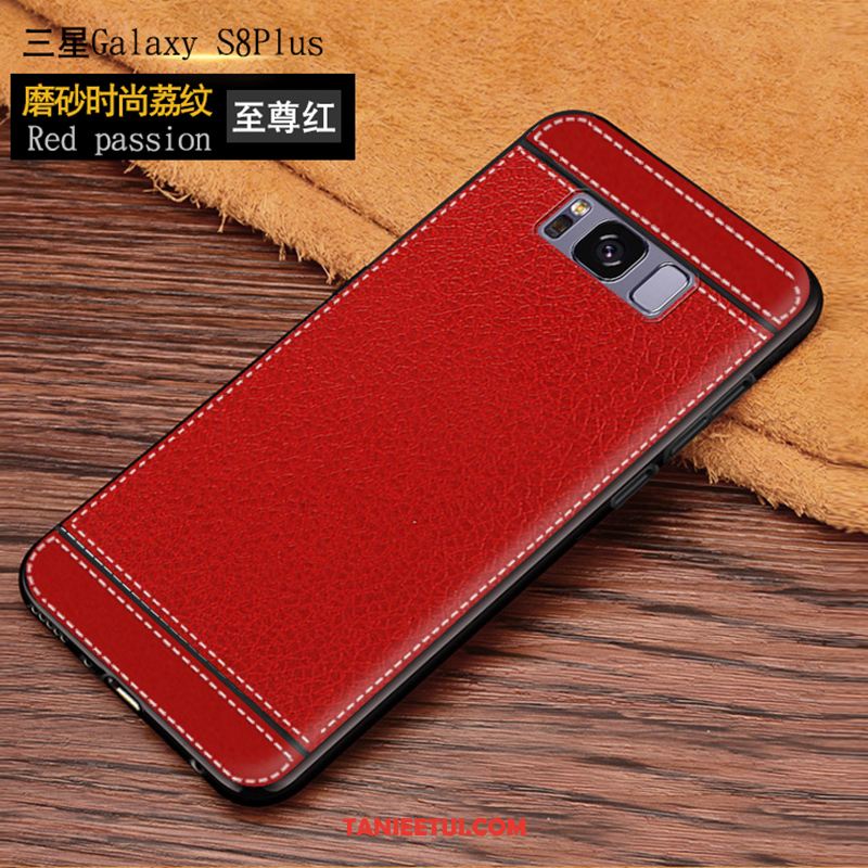 Etui Samsung Galaxy S8+ Miękki Anti-fall Czerwony, Pokrowce Samsung Galaxy S8+ Silikonowe Ochraniacz Telefon Komórkowy