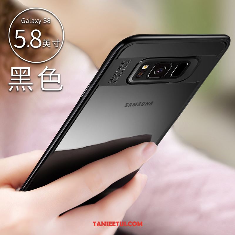 Etui Samsung Galaxy S8 Miękki Telefon Komórkowy Tendencja, Pokrowce Samsung Galaxy S8 Czarny Gwiazda Ochraniacz