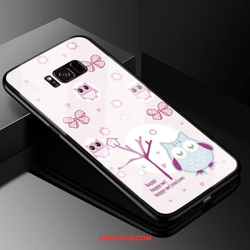 Etui Samsung Galaxy S8+ Proste Anti-fall Kreskówka, Futerał Samsung Galaxy S8+ Różowe Ochraniacz All Inclusive