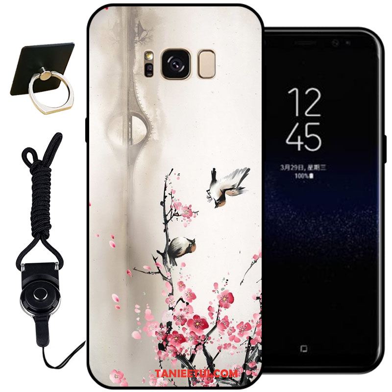 Etui Samsung Galaxy S8+ Silikonowe Gwiazda Ochraniacz, Pokrowce Samsung Galaxy S8+ Telefon Komórkowy Klasyczna Różowe