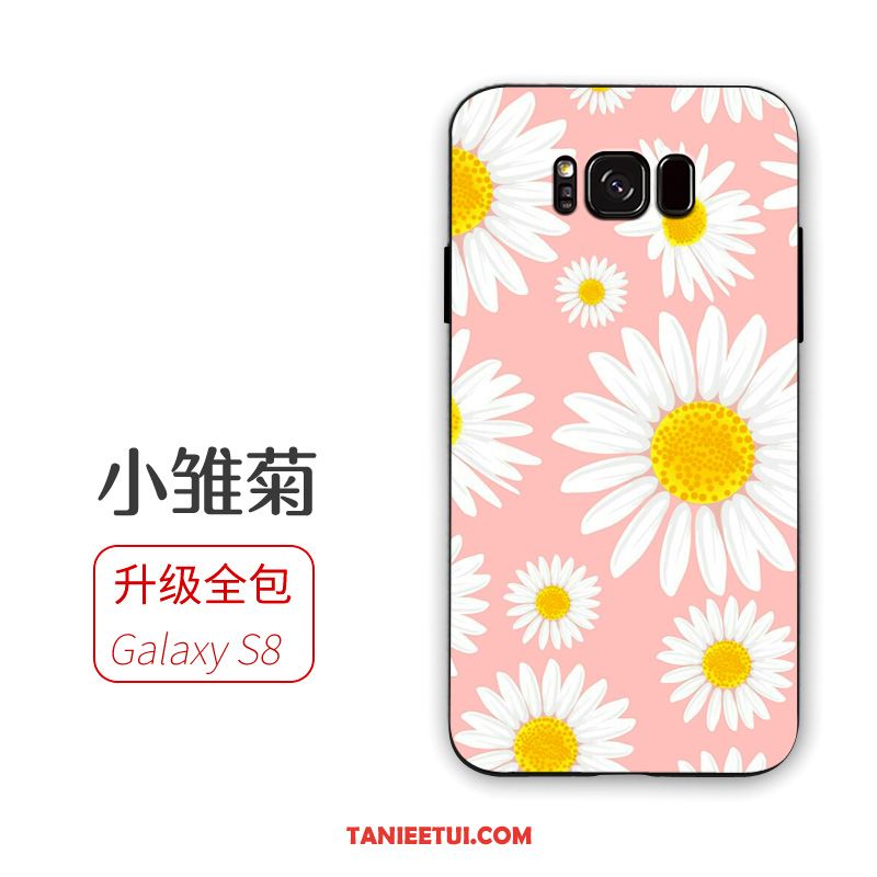 Etui Samsung Galaxy S8+ Telefon Komórkowy Gwiazda Ochraniacz, Obudowa Samsung Galaxy S8+ Różowe Pu Silikonowe