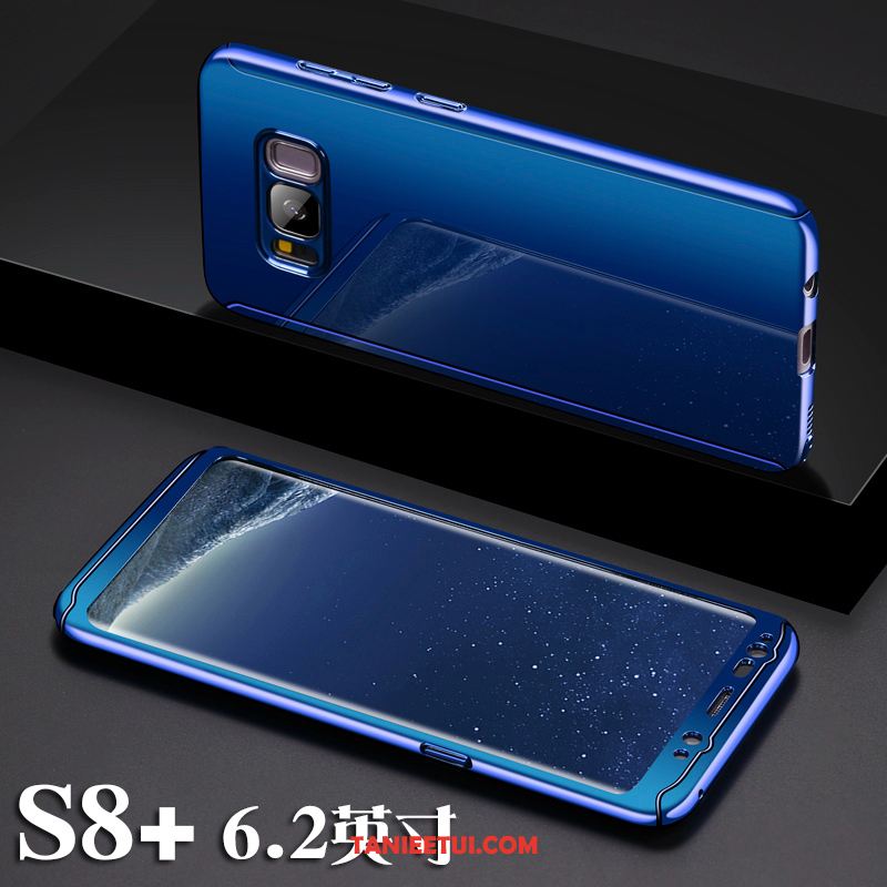 Etui Samsung Galaxy S8+ Trudno Anti-fall Niebieski, Obudowa Samsung Galaxy S8+ Gwiazda Ochraniacz Metal