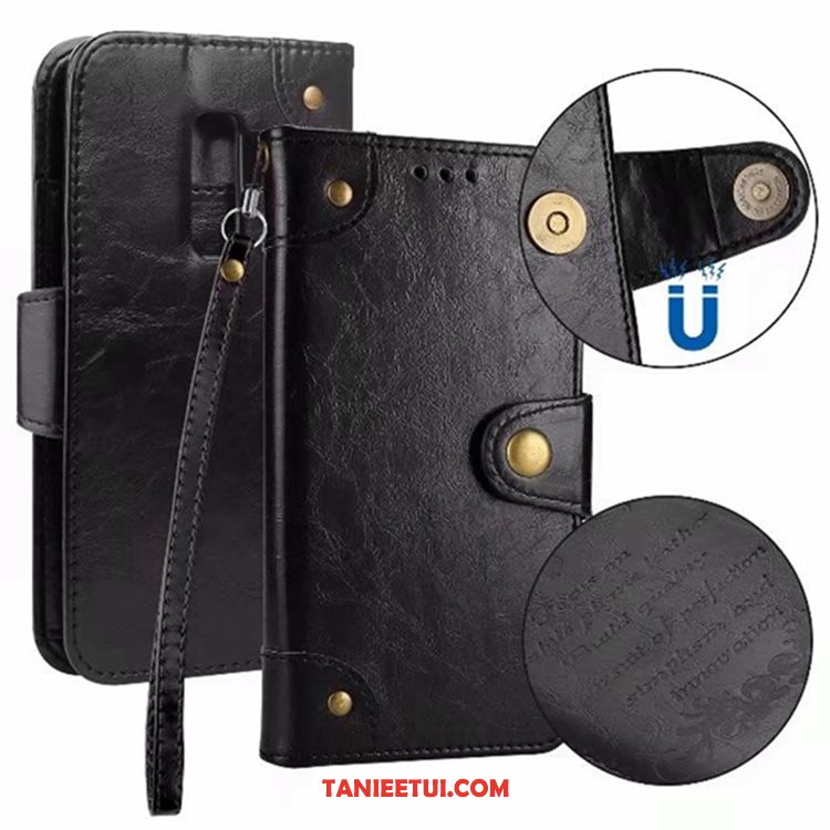 Etui Samsung Galaxy S9+ Anti-fall Kreatywne Vintage, Futerał Samsung Galaxy S9+ Portfel Gwiazda Telefon Komórkowy