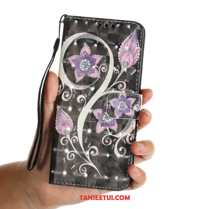 Etui Samsung Galaxy S9+ Klapa Nowy Skórzany Futerał, Obudowa Samsung Galaxy S9+ Kreskówka Wspornik Gwiazda