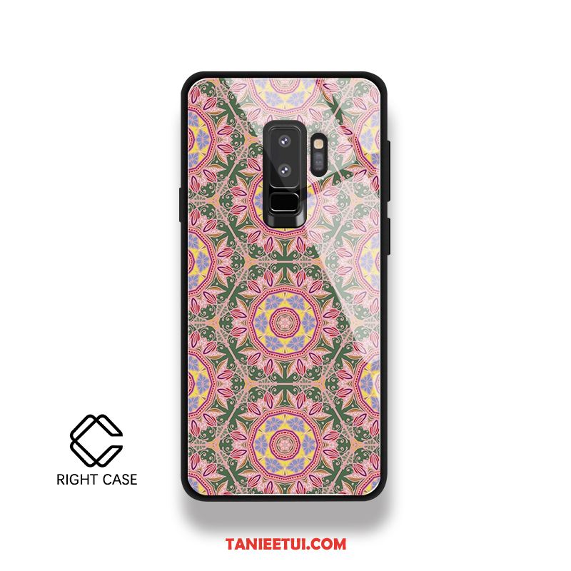 Etui Samsung Galaxy S9+ Kolor Eleganckie Telefon Komórkowy, Obudowa Samsung Galaxy S9+ Vintage Gwiazda Lady