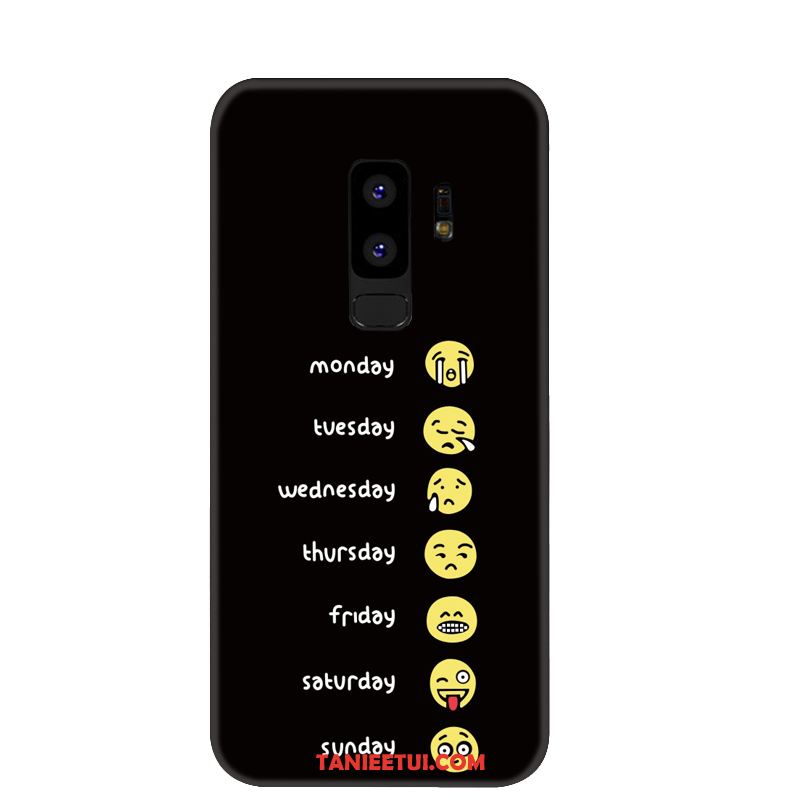 Etui Samsung Galaxy S9+ Osobowość Miękki Ochraniacz, Futerał Samsung Galaxy S9+ Telefon Komórkowy Tendencja Anti-fall
