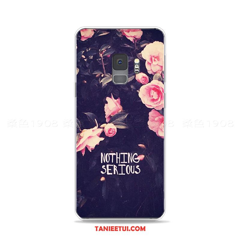 Etui Samsung Galaxy S9 Relief All Inclusive Telefon Komórkowy, Obudowa Samsung Galaxy S9 Kwiaty Gwiazda Świeży