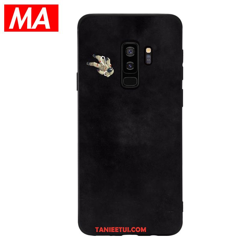 Etui Samsung Galaxy S9+ Silikonowe Czarny Osobowość, Pokrowce Samsung Galaxy S9+ Miękki Gwiazda Abstrakcja