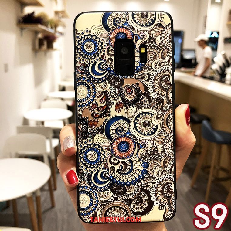 Etui Samsung Galaxy S9 Szary Gwiazda Ochraniacz, Futerał Samsung Galaxy S9 Telefon Komórkowy Silikonowe All Inclusive