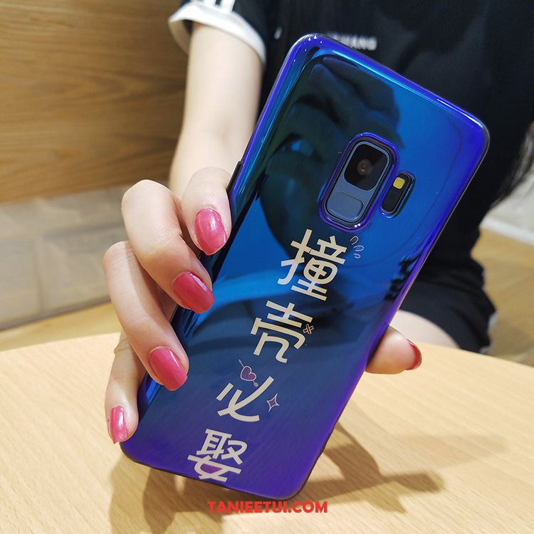 Etui Samsung Galaxy S9 Telefon Komórkowy Niebieski Gwiazda, Futerał Samsung Galaxy S9 Biały Miękki Silikonowe