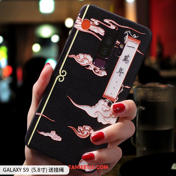 Etui Samsung Galaxy S9+ Zakochani Gwiazda All Inclusive, Pokrowce Samsung Galaxy S9+ Czarny Silikonowe Osobowość