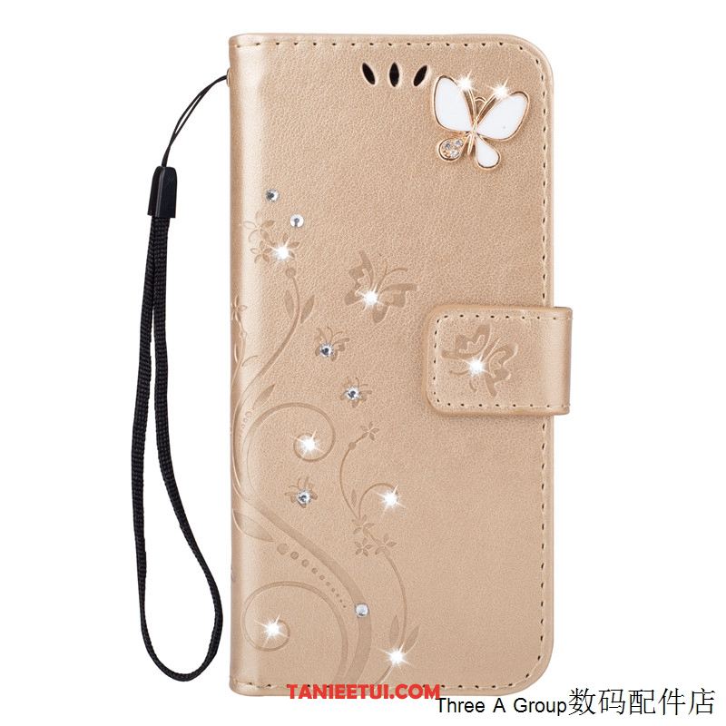 Etui Samsung Galaxy S9 Złoto Rhinestone Silikonowe, Futerał Samsung Galaxy S9 Tendencja Telefon Komórkowy Gwiazda