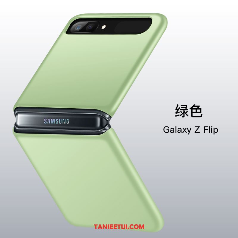 Etui Samsung Z Flip Przezroczysty All Inclusive Gwiazda, Obudowa Samsung Z Flip Telefon Komórkowy Silikonowe Zielony