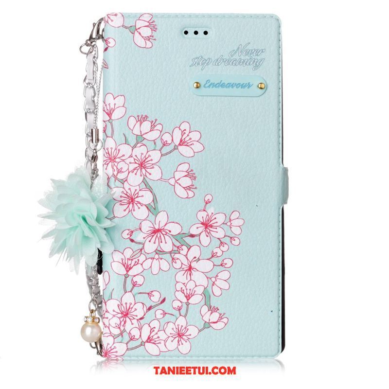 Etui Sony Xperia L1 Kolor Skórzany Futerał Ochraniacz, Pokrowce Sony Xperia L1 Sakura Zielony Lekki Luksus