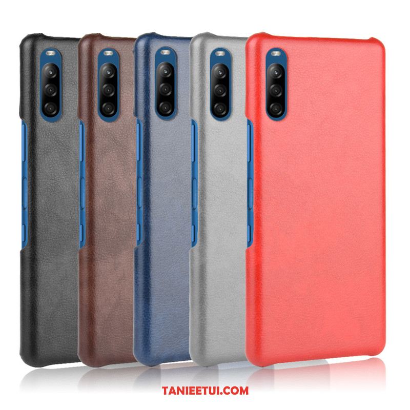 Etui Sony Xperia L4 Telefon Komórkowy Ochraniacz Czerwony, Futerał Sony Xperia L4 Trudno Wzór Torby