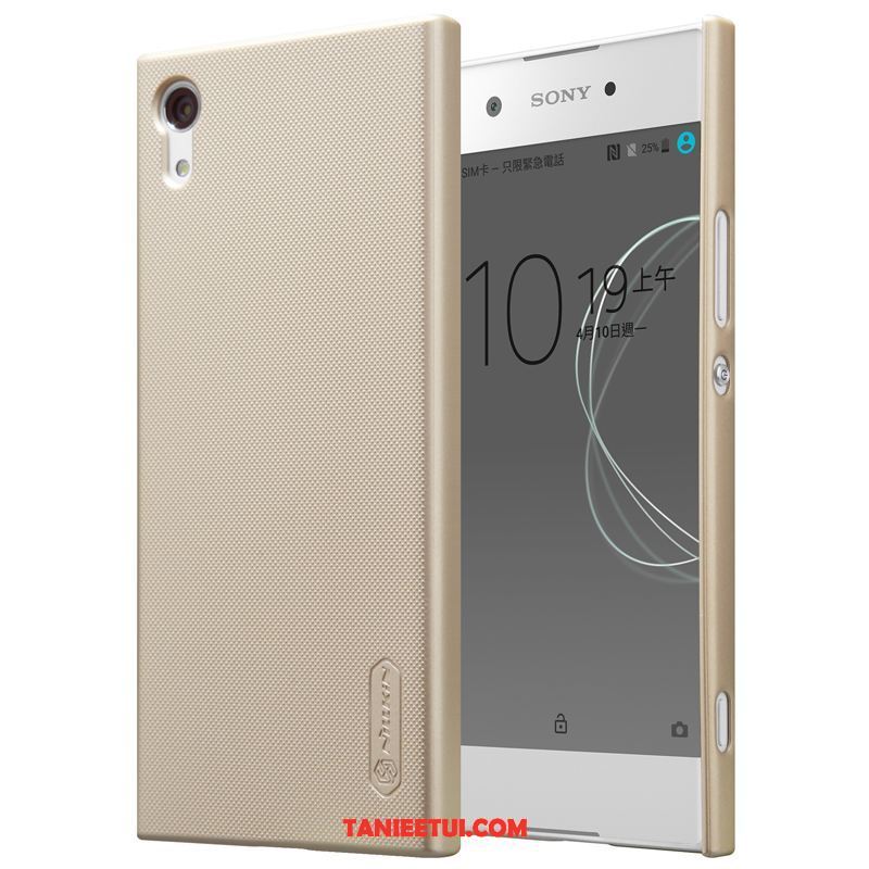 Etui Sony Xperia Xa1 Antypoślizgowe Trudno Nubuku, Futerał Sony Xperia Xa1 Ochraniacz Telefon Komórkowy Cienka