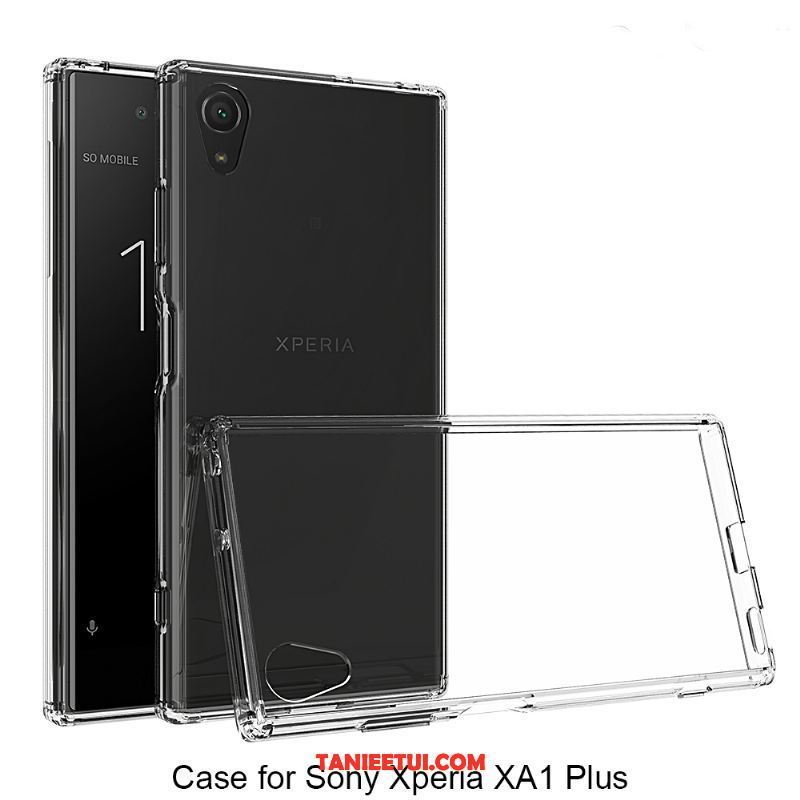 Etui Sony Xperia Xa1 Plus Ochraniacz Ochrona Przeciwwybuchowa Telefon Komórkowy, Futerał Sony Xperia Xa1 Plus Miękki Trudno Biały