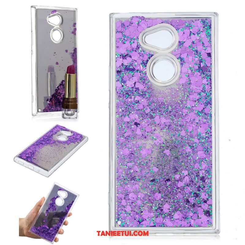 Etui Sony Xperia Xa2 Ultra All Inclusive Poszycie Quicksand, Obudowa Sony Xperia Xa2 Ultra Telefon Komórkowy Proszek Purpurowy