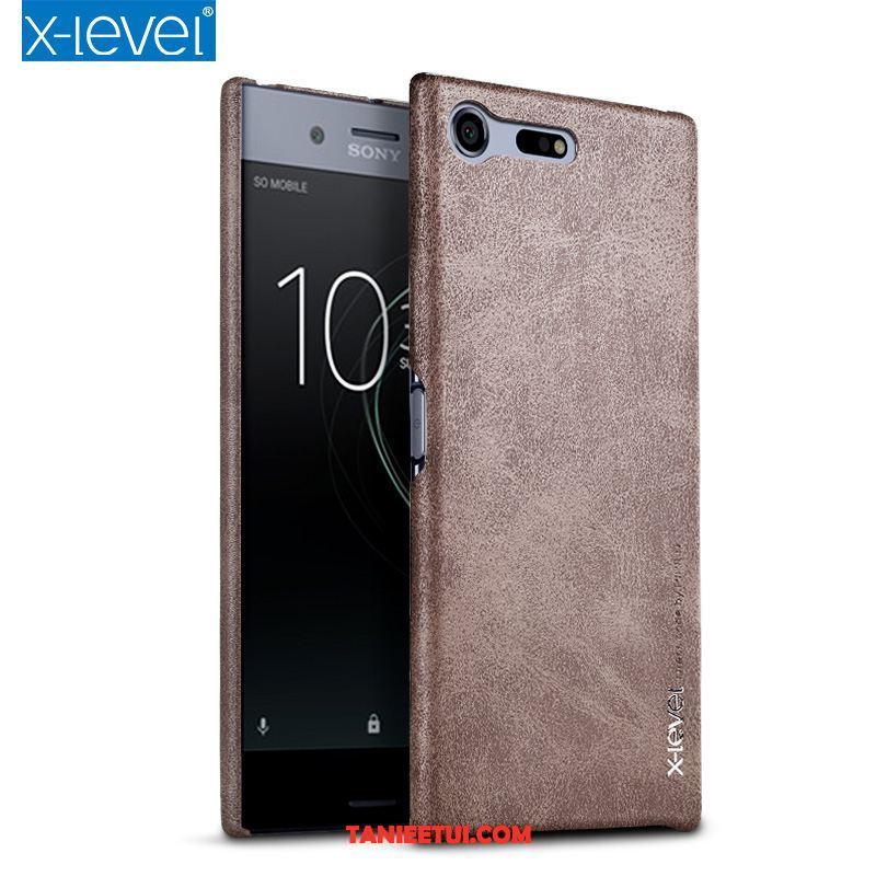 Etui Sony Xperia Xz Premium All Inclusive Anti-fall Tendencja, Futerał Sony Xperia Xz Premium Skórzany Futerał Ochraniacz Cienkie Braun