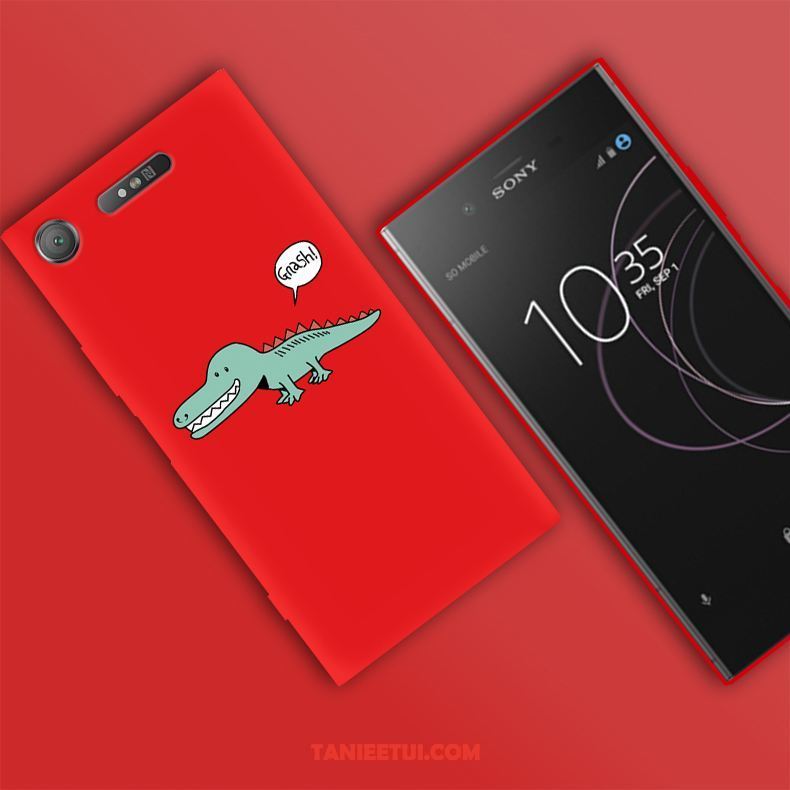 Etui Sony Xperia Xz1 Ochraniacz Anti-fall Nubuku, Pokrowce Sony Xperia Xz1 Silikonowe Miękki Telefon Komórkowy