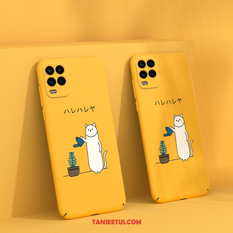 Etui Xiaomi Mi 10 Lite Kreskówka Ochraniacz Telefon Komórkowy, Futerał Xiaomi Mi 10 Lite Anti-fall Trudno Młodzież Beige