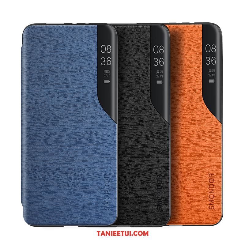 Etui Xiaomi Mi 10 Pro Miękki Akcesoria Przezroczysty, Obudowa Xiaomi Mi 10 Pro Niebieski Anti-fall Skórzany Futerał Beige