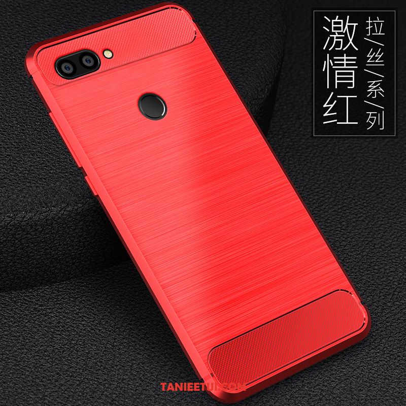 Etui Xiaomi Mi 8 Lite Kreatywne Nubuku Młodzież, Pokrowce Xiaomi Mi 8 Lite All Inclusive Tendencja Silikonowe Beige