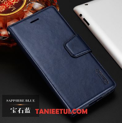 Etui Xiaomi Mi 8 Lite Mały All Inclusive Czerwony, Futerał Xiaomi Mi 8 Lite Młodzież Anti-fall Biznes Beige