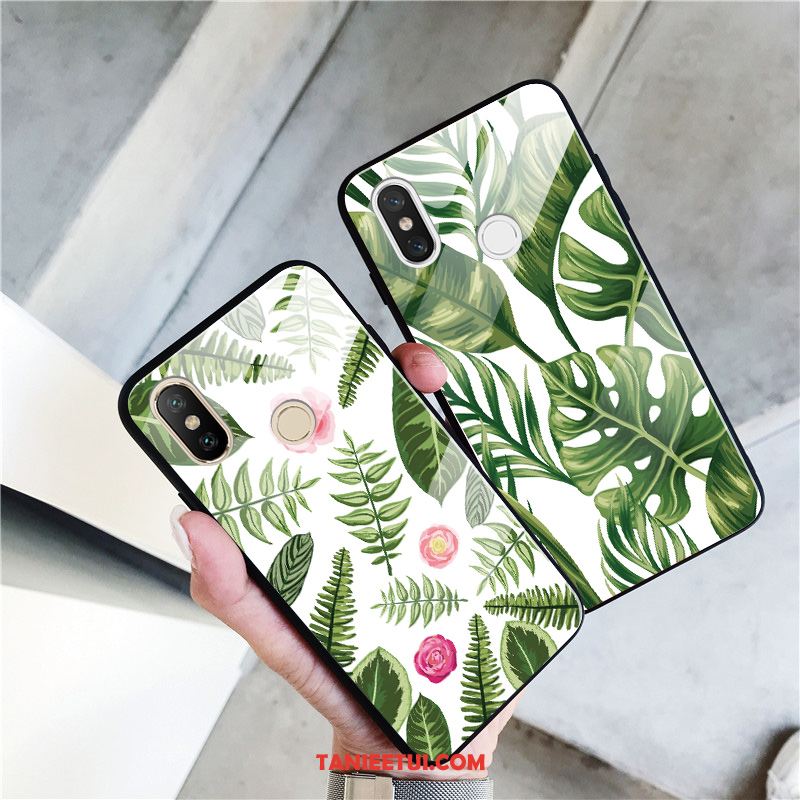 Etui Xiaomi Mi 8 Miękki Anti-fall Wiatr, Obudowa Xiaomi Mi 8 Nubuku Zielony Jasny Beige