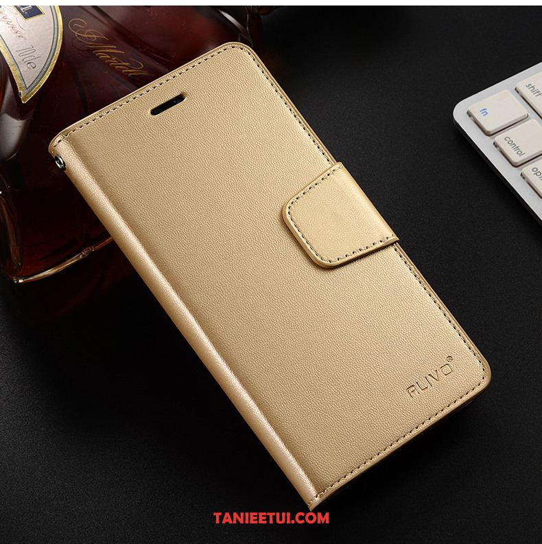 Etui Xiaomi Mi 8 Ochraniacz Złoto Mały, Obudowa Xiaomi Mi 8 Telefon Komórkowy Miękki Klapa Beige