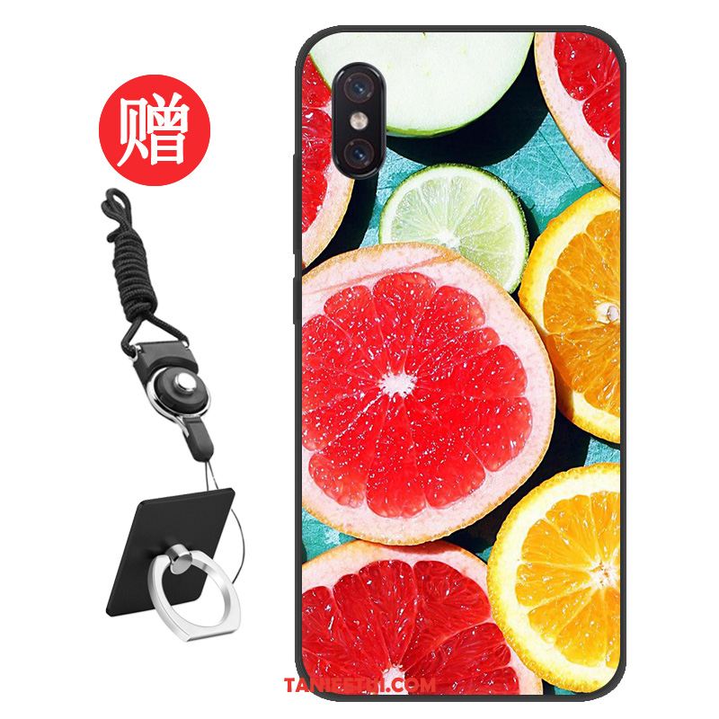 Etui Xiaomi Mi 8 Pro Filmy Ochraniacz Kreatywne, Obudowa Xiaomi Mi 8 Pro Czerwony Wzór Osobowość Beige