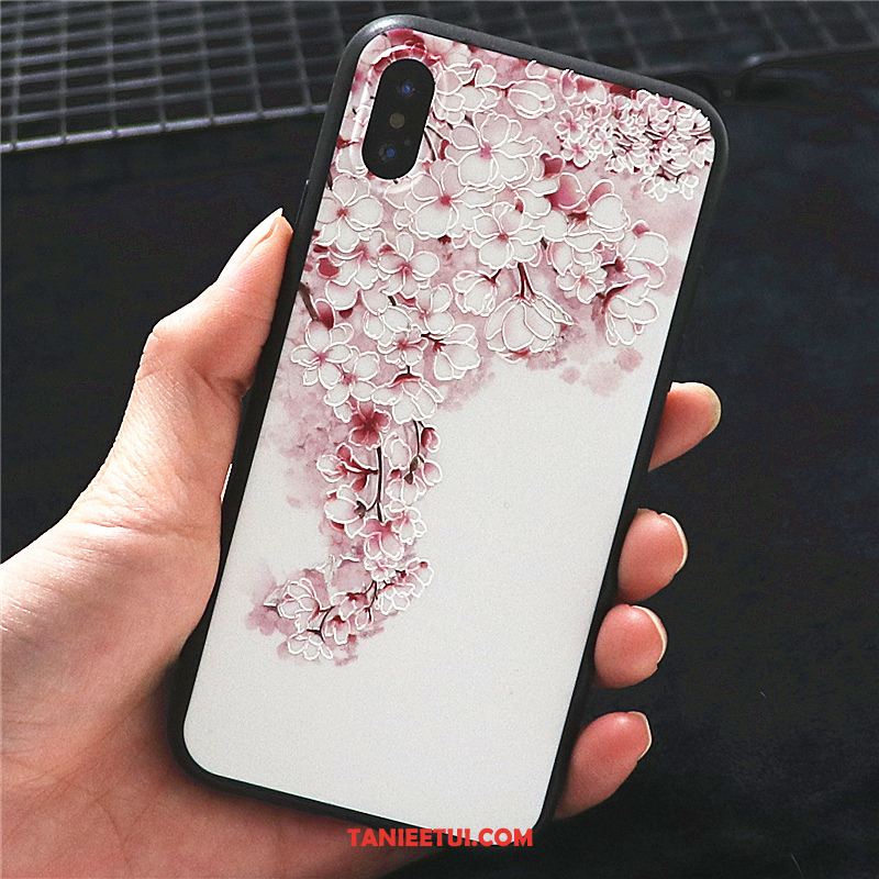 Etui Xiaomi Mi 8 Pro Kreatywne Ochraniacz All Inclusive, Pokrowce Xiaomi Mi 8 Pro Telefon Komórkowy Wiszące Ozdoby Różowe