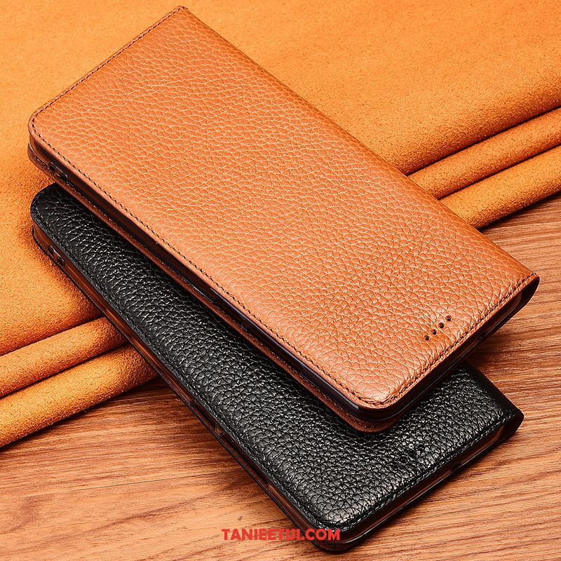 Etui Xiaomi Mi 8 Pro Wzór Silikonowe All Inclusive, Pokrowce Xiaomi Mi 8 Pro Miękki Litchi Ochraniacz Braun Beige