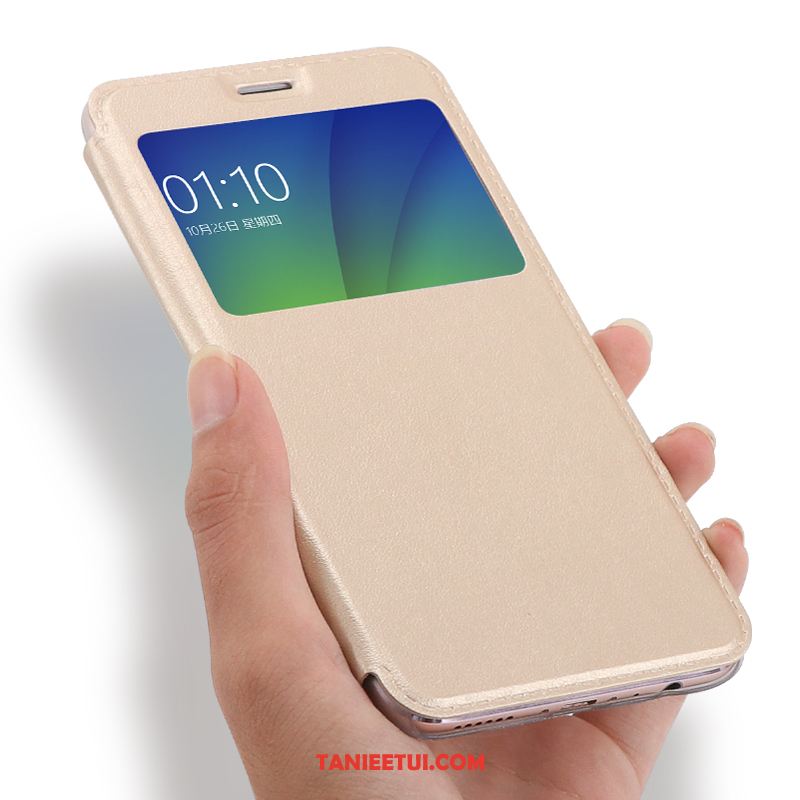 Etui Xiaomi Mi 8 Se Mały Ochraniacz Memorial, Pokrowce Xiaomi Mi 8 Se Klapa Anti-fall Tendencja Beige