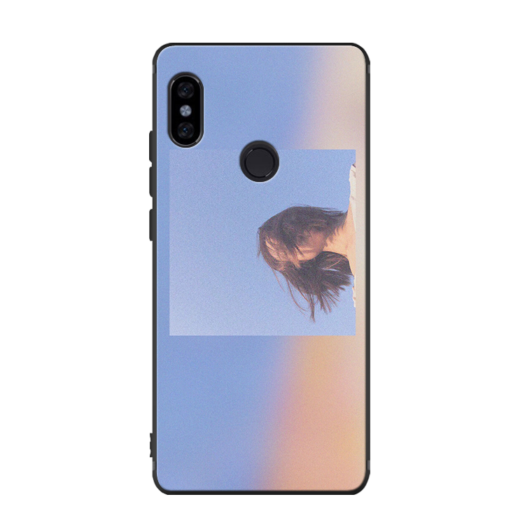 Etui Xiaomi Mi 8 Se Mały Wiszące Ozdoby Niebieski, Futerał Xiaomi Mi 8 Se Telefon Komórkowy All Inclusive Anti-fall Beige