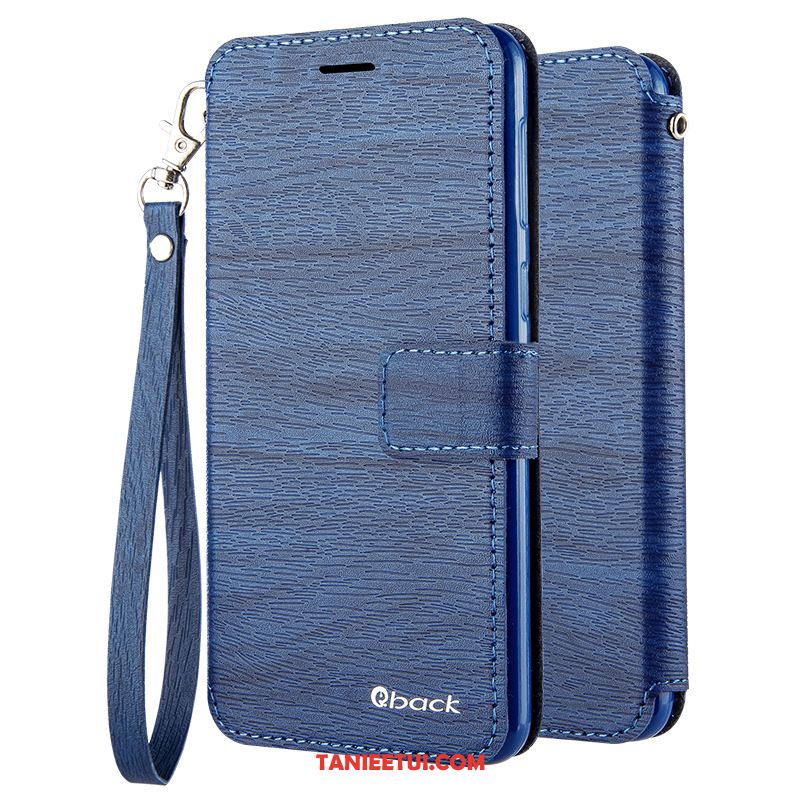 Etui Xiaomi Mi 8 Se Telefon Komórkowy Ciemno Niebieski Anti-fall, Pokrowce Xiaomi Mi 8 Se Mały Skórzany Futerał Ochraniacz Beige
