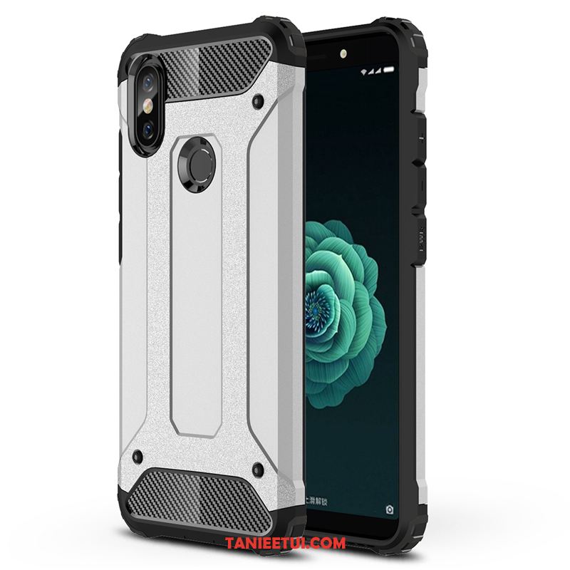 Etui Xiaomi Mi 8 Szary Kreatywne Proste, Obudowa Xiaomi Mi 8 Telefon Komórkowy Mały Nubuku Beige