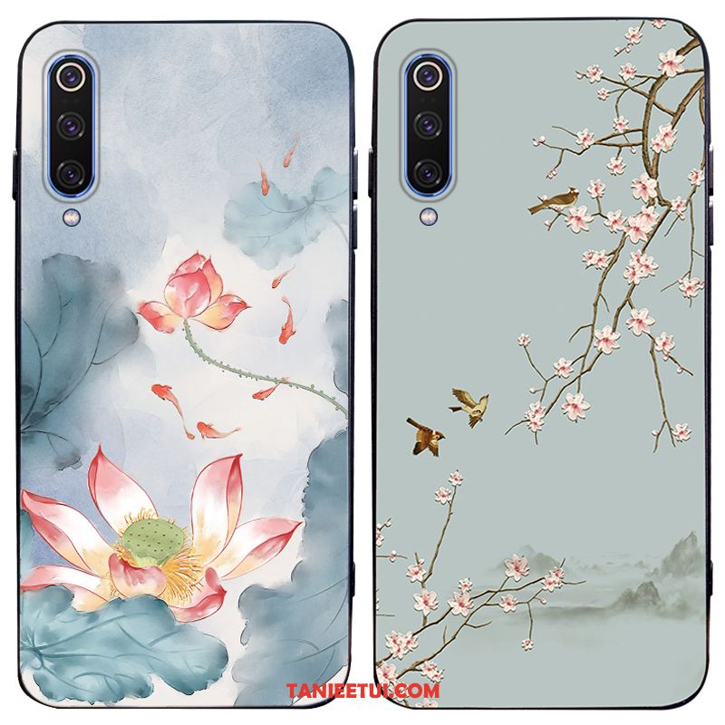 Etui Xiaomi Mi 9 Anti-fall Miękki Lekki I Cienki, Obudowa Xiaomi Mi 9 Nowy Mały Kreatywne Beige