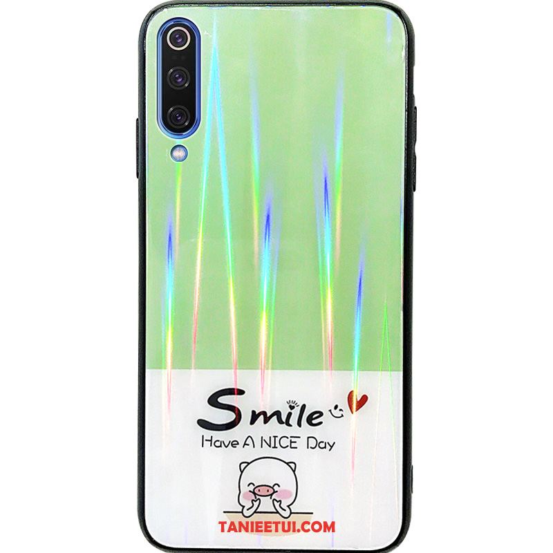 Etui Xiaomi Mi 9 Kreskówka Wiszące Ozdoby Młodzież, Obudowa Xiaomi Mi 9 Telefon Komórkowy Silikonowe Czerwony Beige