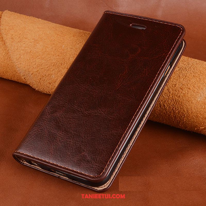 Etui Xiaomi Mi 9 Lite All Inclusive Szkło Hartowane Filmy, Pokrowce Xiaomi Mi 9 Lite Eleganckie Telefon Komórkowy Anti-fall Braun Beige