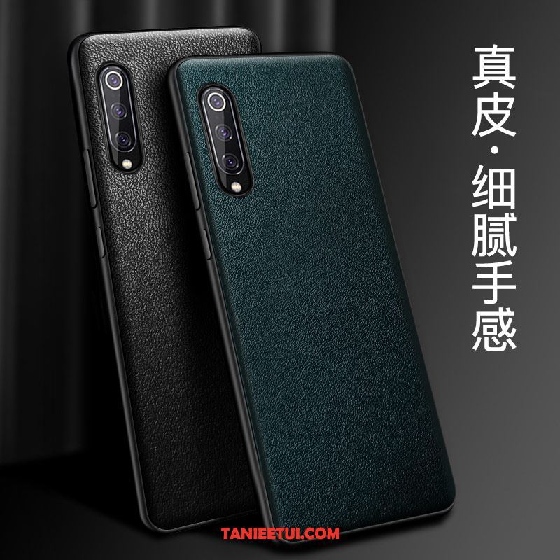 Etui Xiaomi Mi 9 Lite Zielony All Inclusive Kreatywne, Obudowa Xiaomi Mi 9 Lite Mały Miękki Czerwony Netto Beige