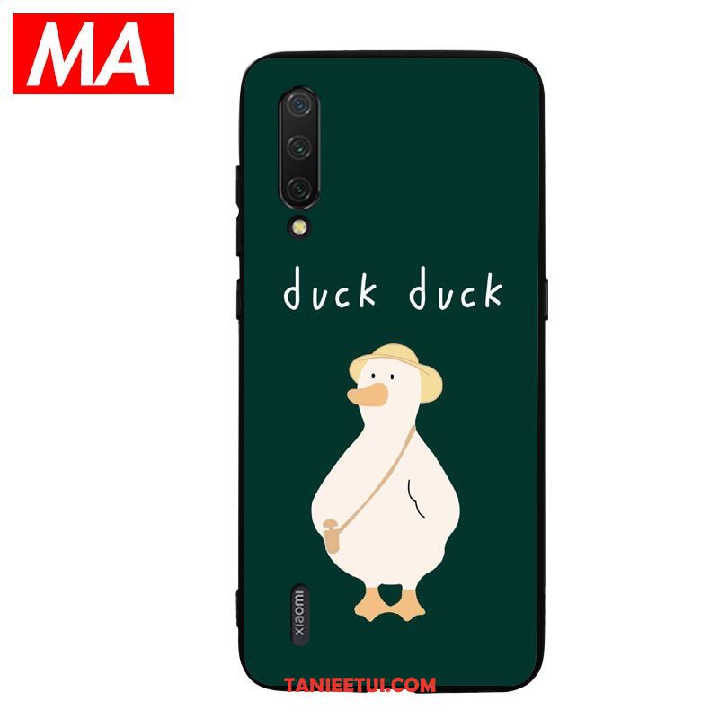 Etui Xiaomi Mi 9 Miękki Młodzież Żółty, Pokrowce Xiaomi Mi 9 Mały Silikonowe Telefon Komórkowy Beige