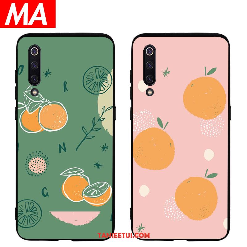 Etui Xiaomi Mi 9 Owoce Silikonowe Telefon Komórkowy, Futerał Xiaomi Mi 9 Proste Wiatr Miękki Beige