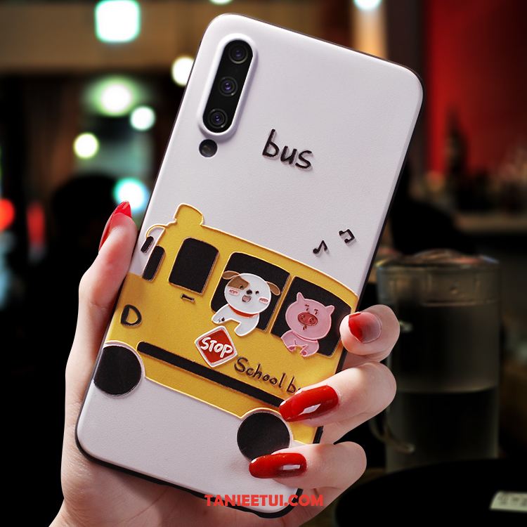 Etui Xiaomi Mi 9 Telefon Komórkowy Młodzież Cienkie, Obudowa Xiaomi Mi 9 Osobowość Anti-fall Wzór Beige