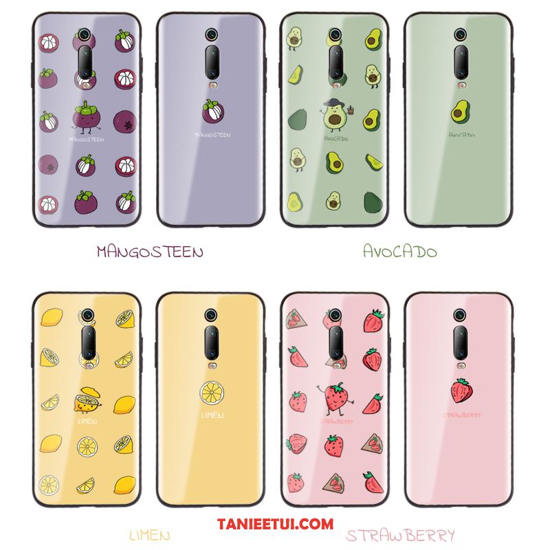 Etui Xiaomi Mi 9t Mały All Inclusive Telefon Komórkowy, Futerał Xiaomi Mi 9t Anti-fall Zielony Silikonowe Beige