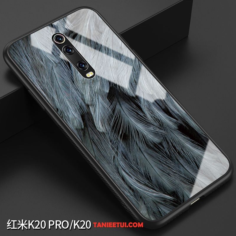 Etui Xiaomi Mi 9t Pro Duży Czerwony Osobowość, Obudowa Xiaomi Mi 9t Pro Anti-fall Silikonowe Ochraniacz Beige