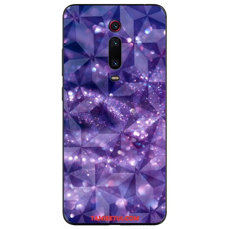 Etui Xiaomi Mi 9t Telefon Komórkowy Osobowość Czerwony, Futerał Xiaomi Mi 9t Wzór Dostosowane Purpurowy Beige