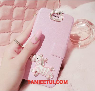 Etui Xiaomi Mi A1 Telefon Komórkowy Mały Wiszące Ozdoby, Futerał Xiaomi Mi A1 Ochraniacz Skórzany Futerał Czerwony Beige