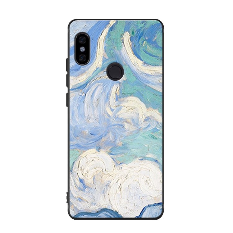 Etui Xiaomi Mi A2 Telefon Komórkowy All Inclusive Anti-fall, Pokrowce Xiaomi Mi A2 Czerwony Ochraniacz Niebieski Beige